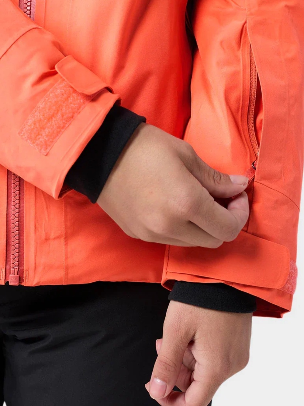 Stio Doublecharge Insulated Neon Bloom Hooded Jacket Coat - Sz Small, NWOT - Picture 6 of 15